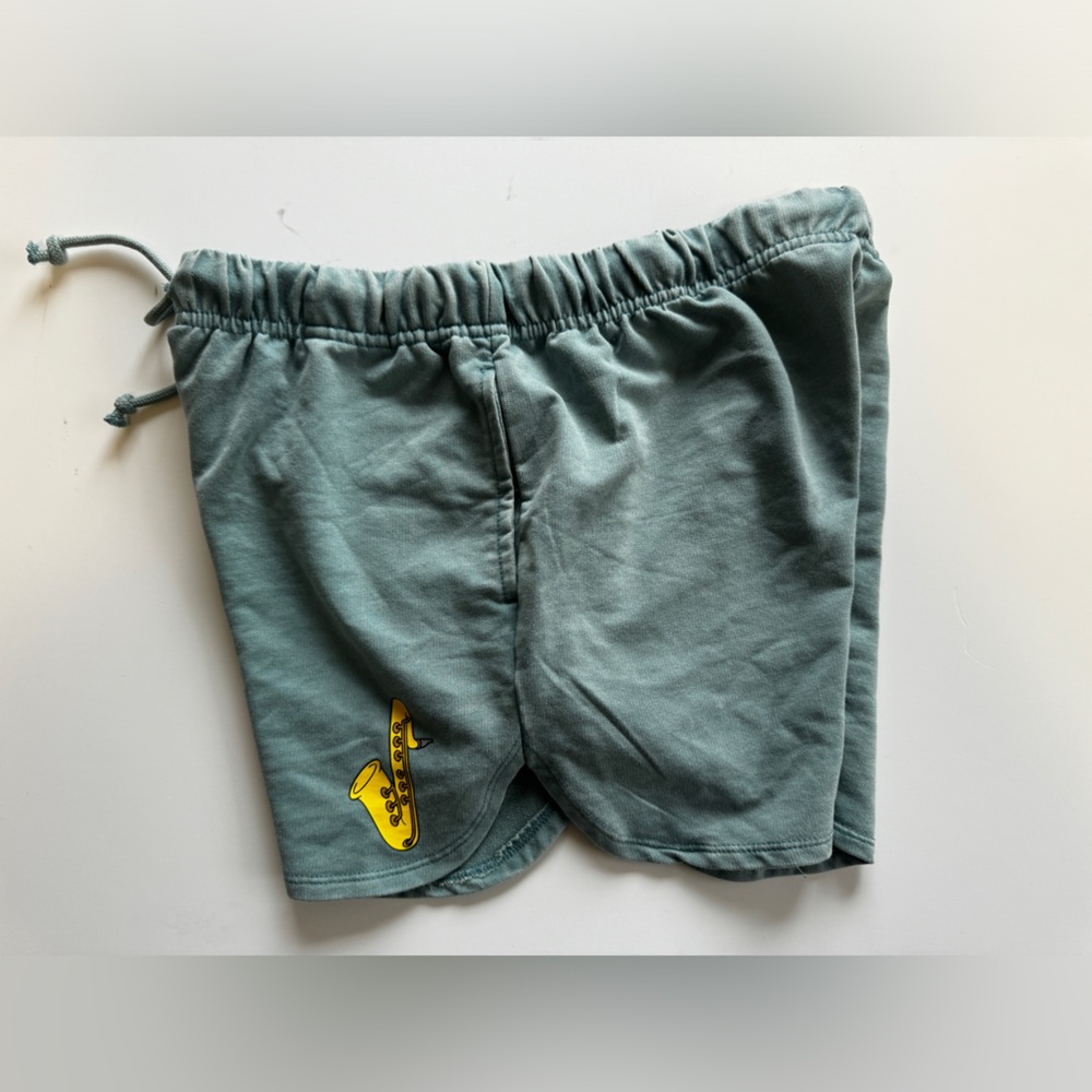 NWOT the Simpson  🎷 Saxophone Shorts, Sz M - Picture 2 of 4